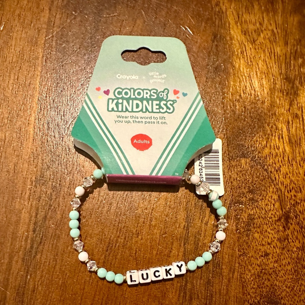 Little Words Project Lucky Bracelet - Picture 2 of 3